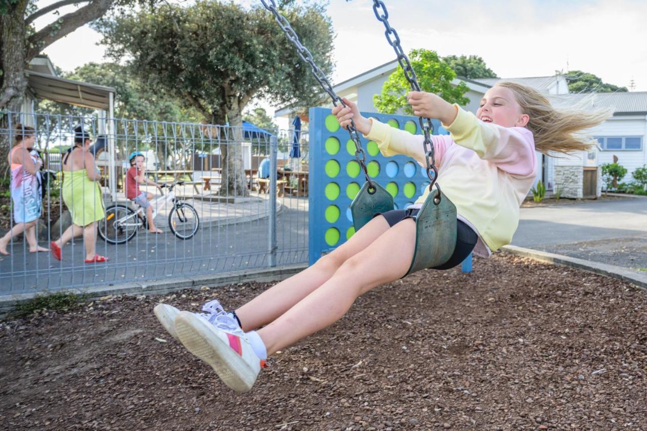 Ohope Beach Top 10 Holiday Park Extérieur photo