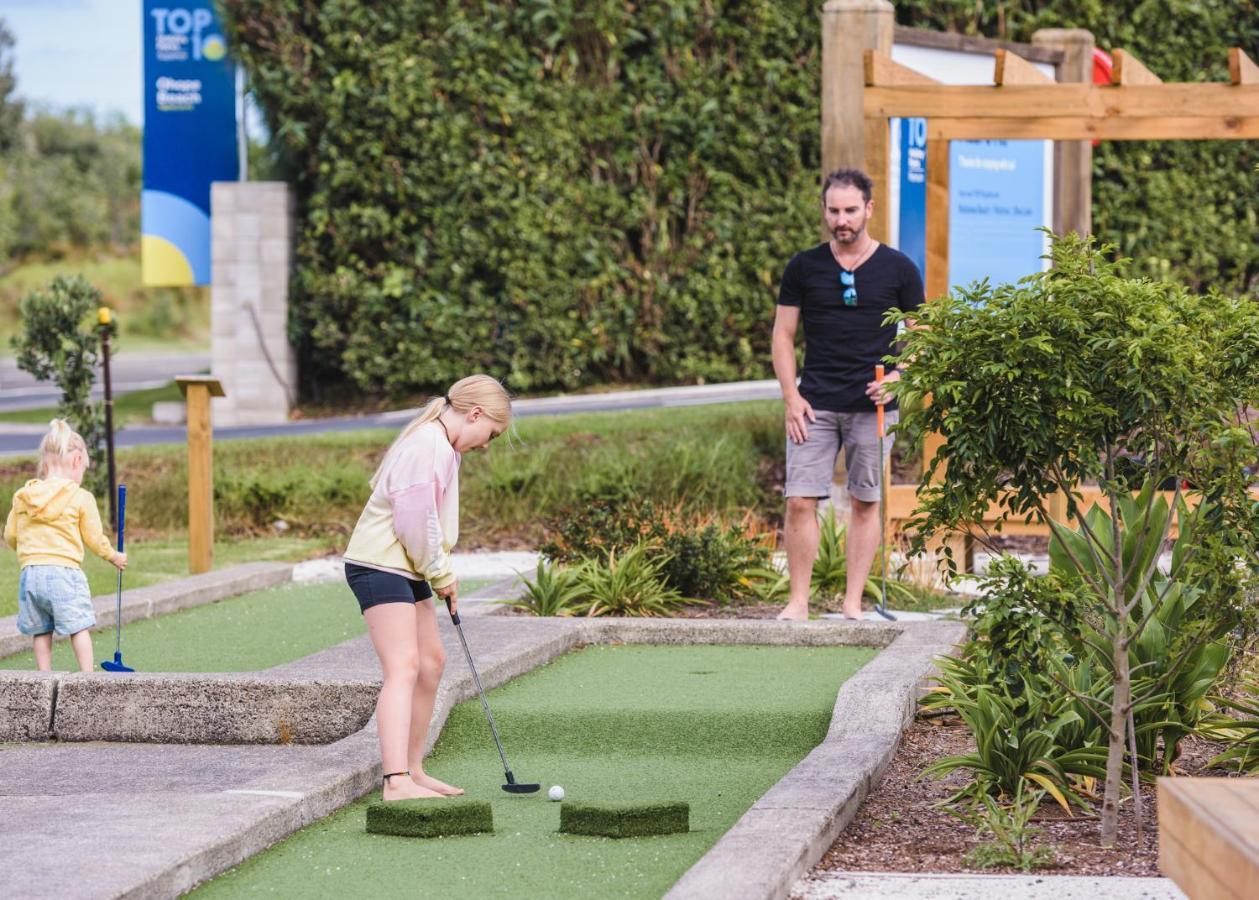 Ohope Beach Top 10 Holiday Park Extérieur photo