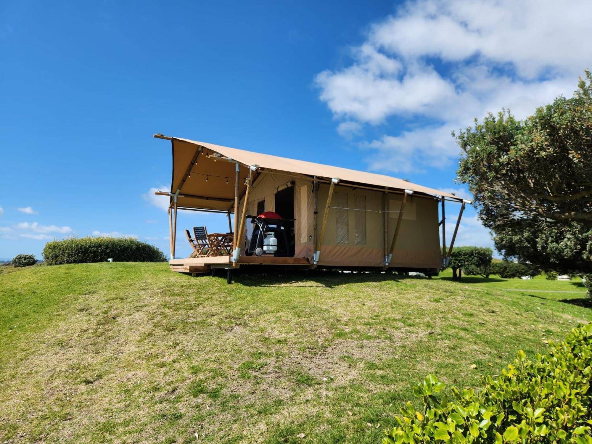 Ohope Beach Top 10 Holiday Park Extérieur photo