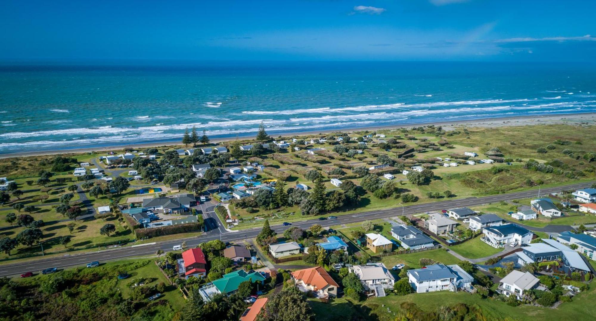 Ohope Beach Top 10 Holiday Park Extérieur photo