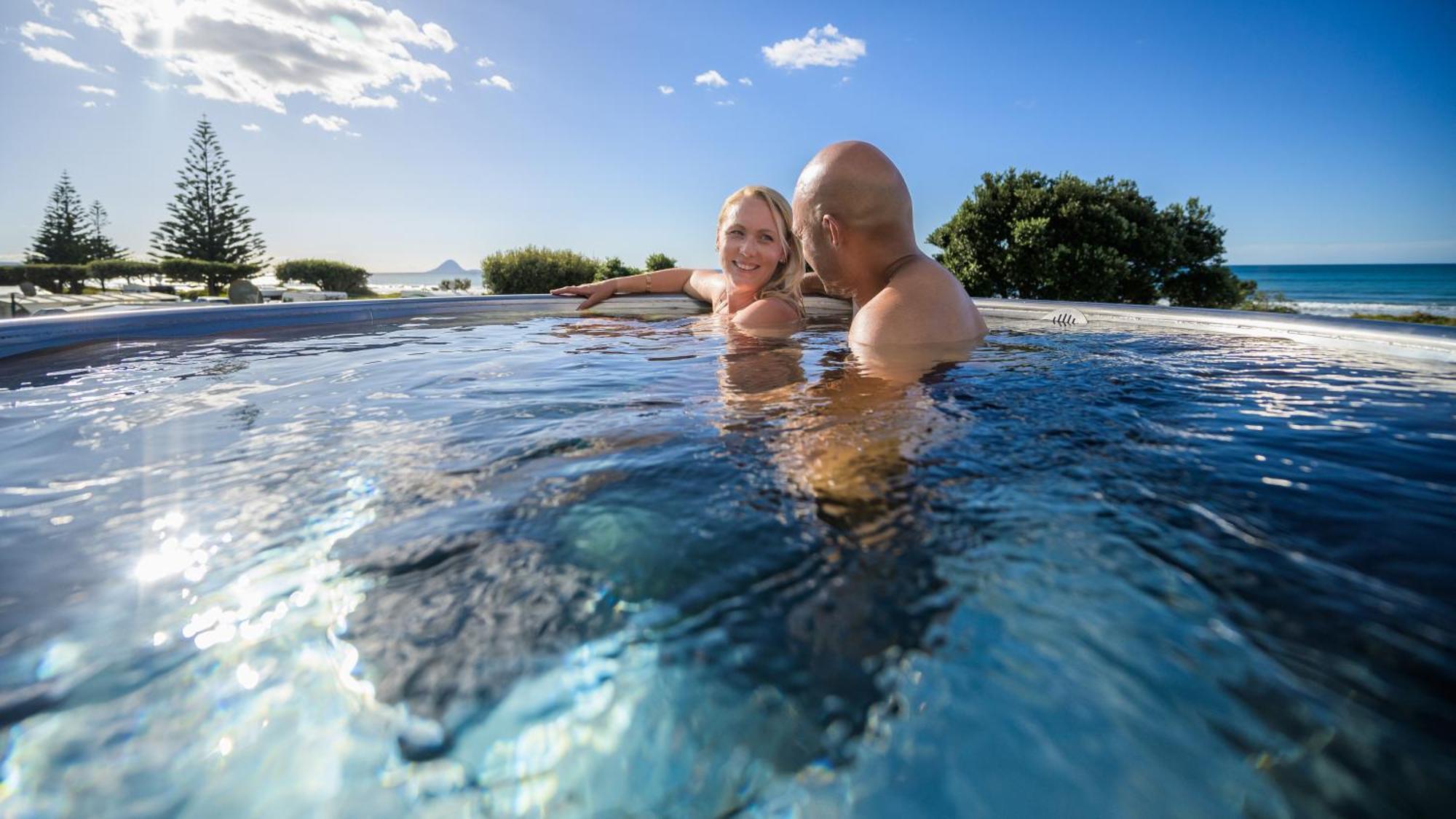 Ohope Beach Top 10 Holiday Park Extérieur photo